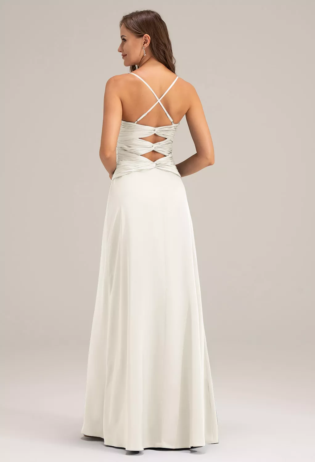 AW Selma Ivory  Cocktail Wedding Guest Dresses
